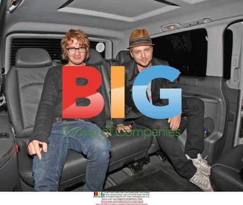 Ryan Tedder Eating at Nobu in London