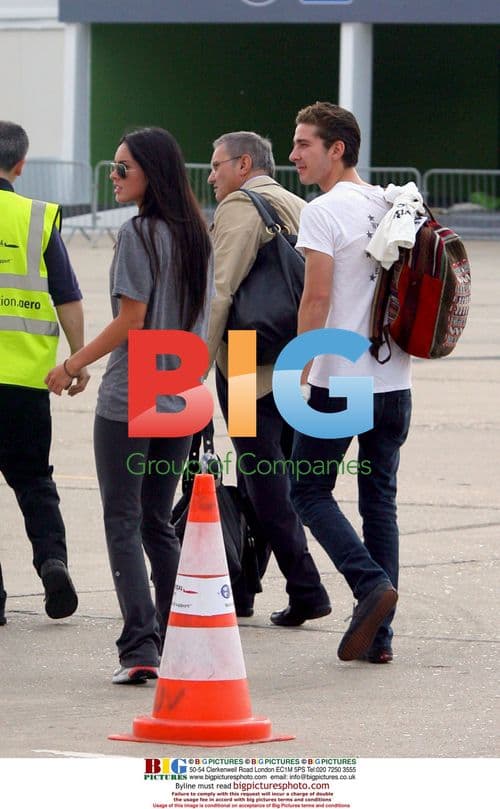 Transformers stars depart Paris by private jet