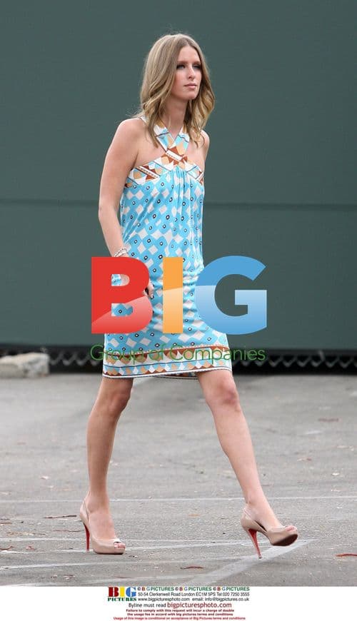 Nicky Hilton Leaving Studio After "Paris Hilton's My New BFF" Filming