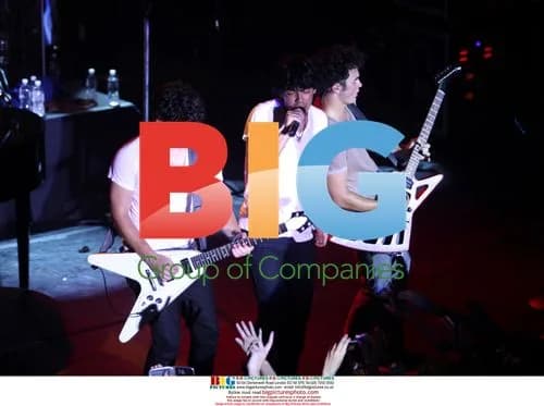 Jonas Brothers Performing at Irving Plaza