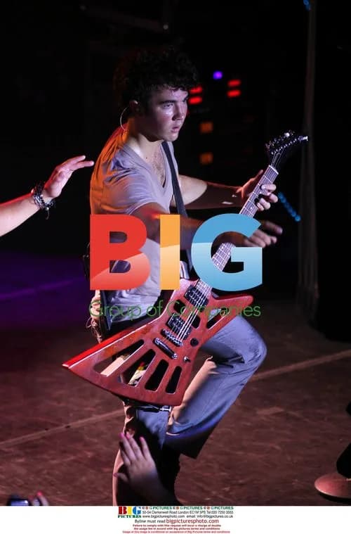 Kevin Jonas performs at Irving Plaza, NYC