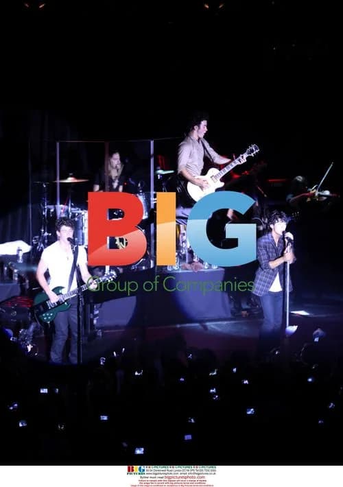 The Jonas Brothers Performing in NYC