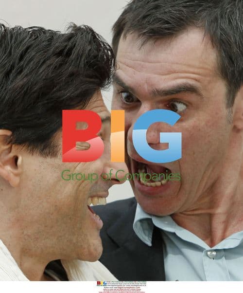 Georges Corraface and Jerome Bertin at 'The L Word' photocall