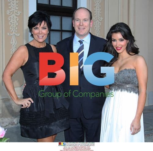 Kardashians and Prince Albert at Monte Carlo TV Festival