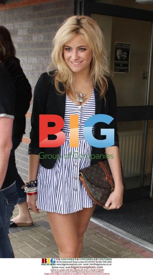Pixie Lott at TFM Radio, Stockton-on-Tees