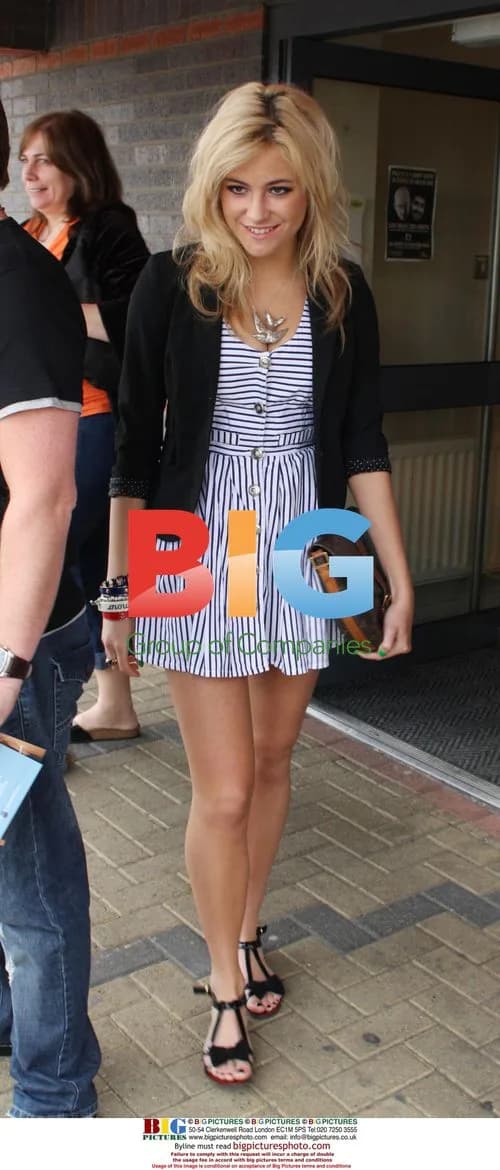 Pixie Lott visits TFM Radio in UK