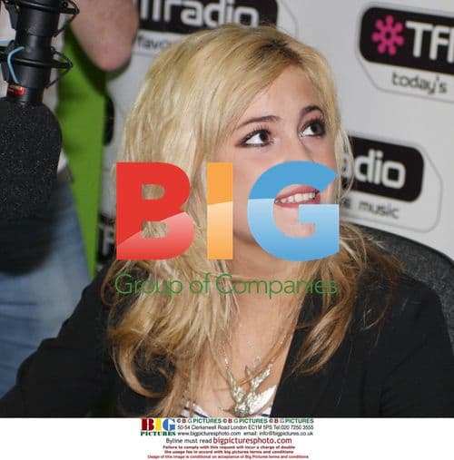 Pixie Lott Visiting TFM Radio