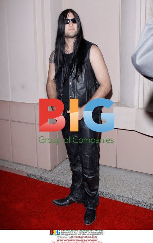 Weston Cage at 'Raven' Premiere