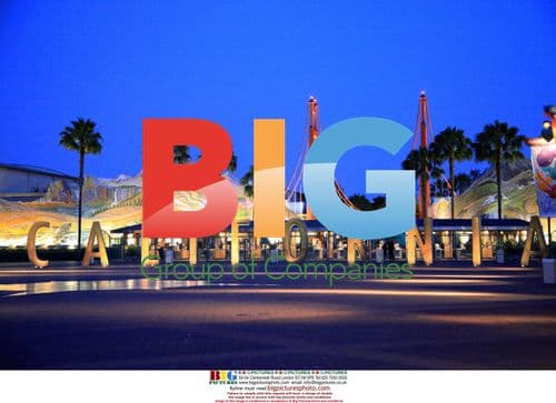 Slash at Disneyland with Family