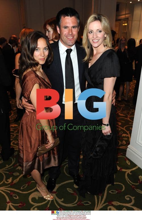 Kenny and Gaby Logan at Sparks Tribute Gala