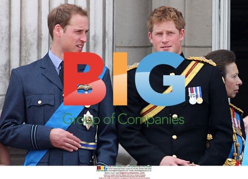 Royals at Trooping the Colour Ceremony