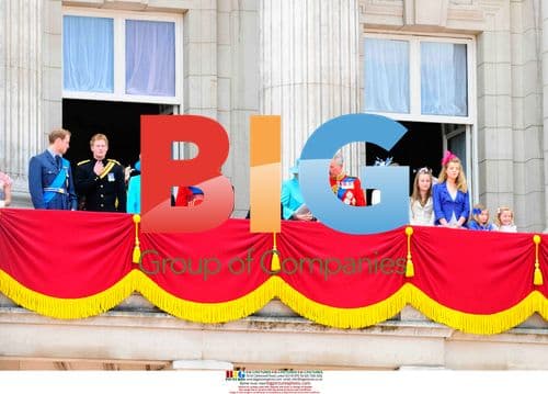 Royal Family Attend Trooping the Colour