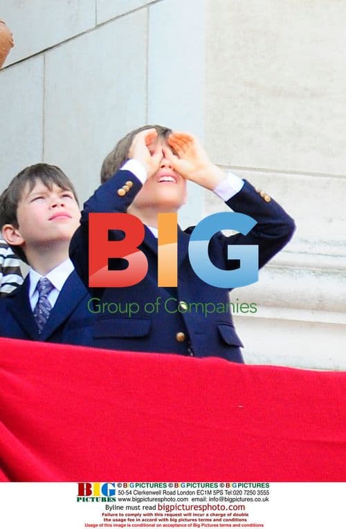 Royal Family at Trooping the Colour