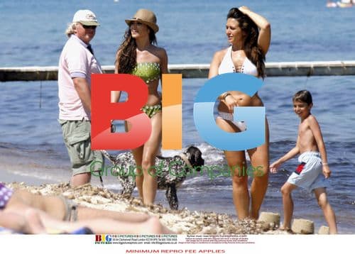 Cheryl and Ashley Cole on Romantic Break