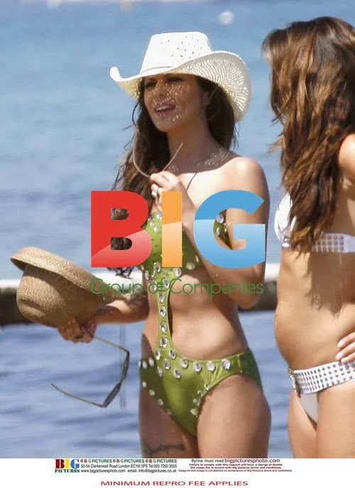 Cheryl and Ashley Cole in France