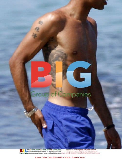 Cheryl and Ashley Cole in France