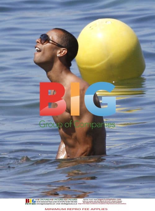 Cheryl and Ashley Cole on Vacation
