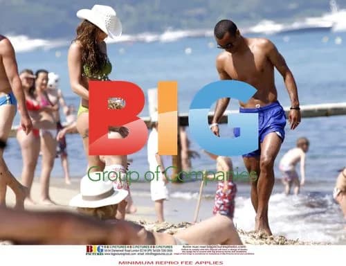 Cheryl and Ashley Cole's France Trip