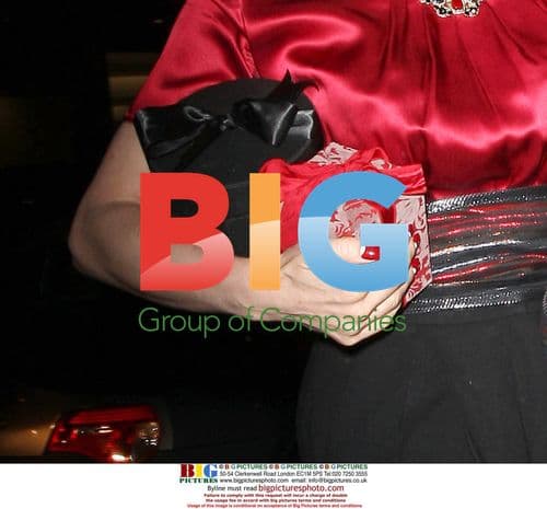 Dita Von Teese arrives at Mr Chow in Beverly Hills