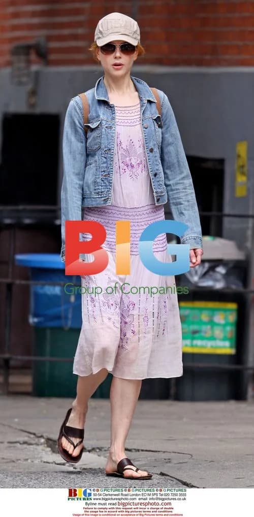 Nicole Kidman Disguises Herself in New York