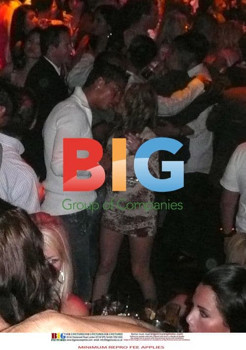 Cristiano Ronaldo Partying in Las Vegas