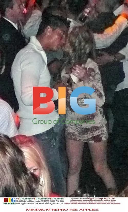 Cristiano Ronaldo Parties in Las Vegas