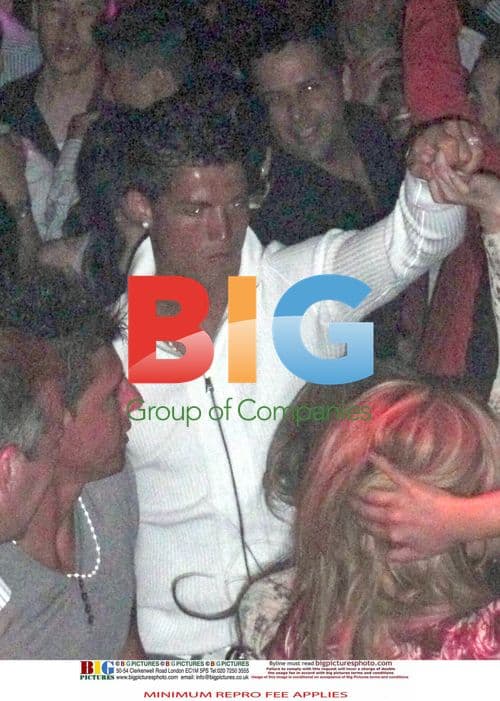 Cristiano Ronaldo Partying in Las Vegas