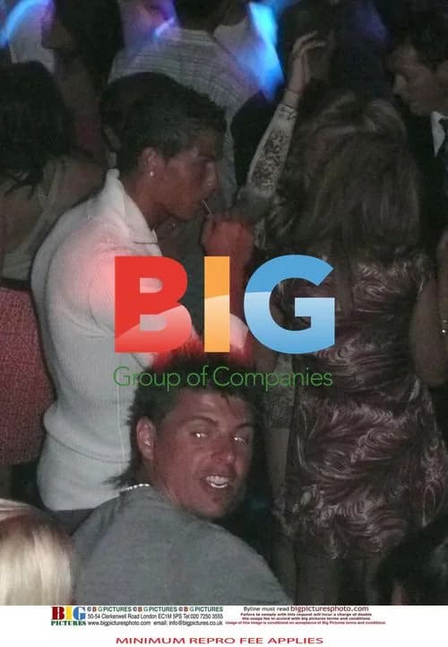 Cristiano Ronaldo Parties in Las Vegas