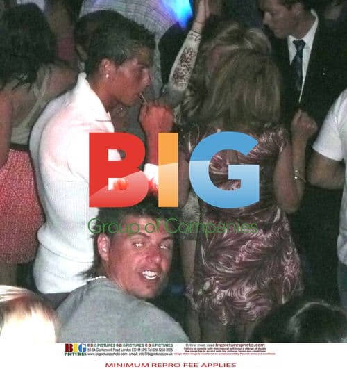Cristiano Ronaldo Partying in Las Vegas