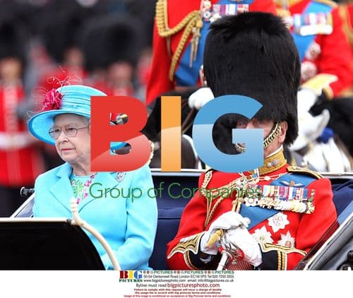 Royal Family at Trooping the Colour
