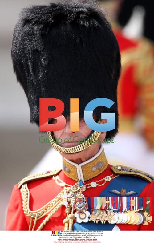 Royal Family at Trooping the Colour 2009