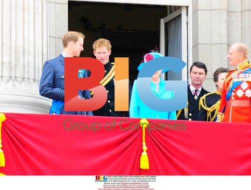 Royal Family at Trooping the Colour