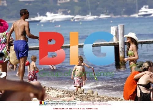 Cheryl and Ashley Cole's Vacation