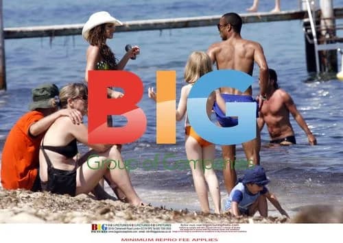 Cheryl and Ashley Cole on Vacation