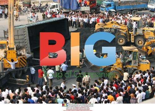 Deadly car accident in Zhenzhou, China