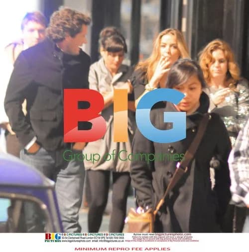 Elen Rives spotted out in London