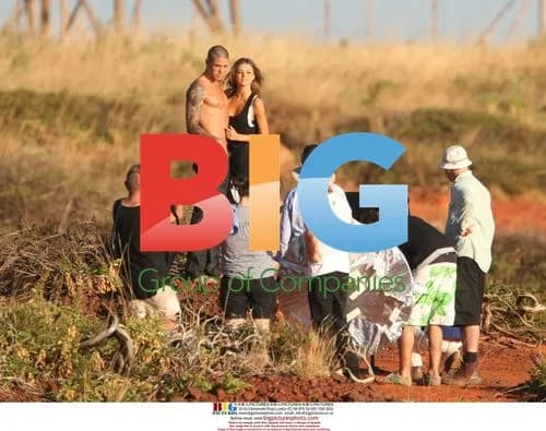 Miranda Kerr in Broome, Australia