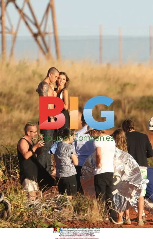 Miranda Kerr in Broome, Australia
