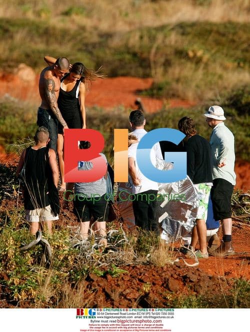 Miranda Kerr Photoshoot in Broome, Australia