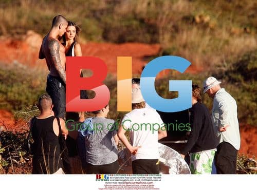 Miranda Kerr Photoshoot in Broome, Australia