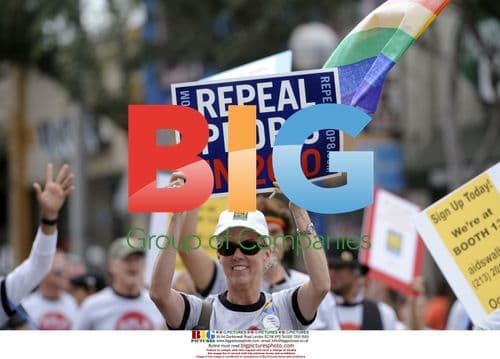 2009 LA Pride Parade in West Hollywood