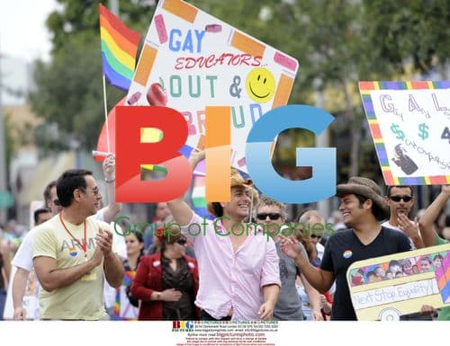 2009 LA Pride Parade in West Hollywood