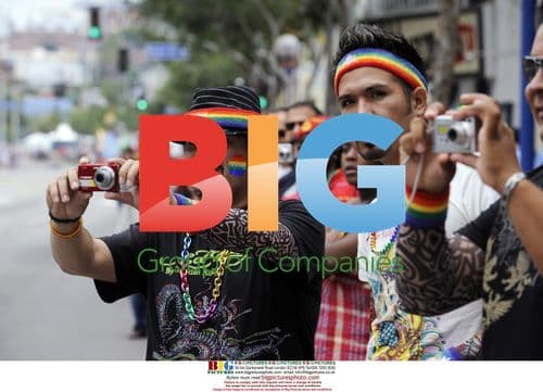 2009 LA Pride Parade in West Hollywood