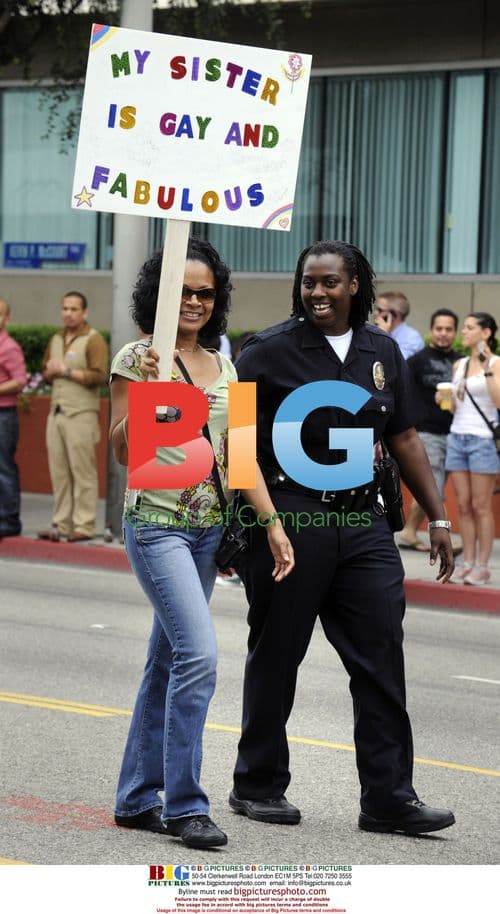 2009 LA Pride Parade in West Hollywood