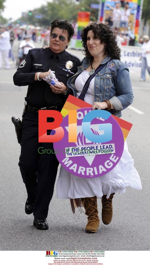 2009 LA Pride Parade in West Hollywood