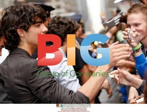 The Jonas Brothers at 'The Late Show'