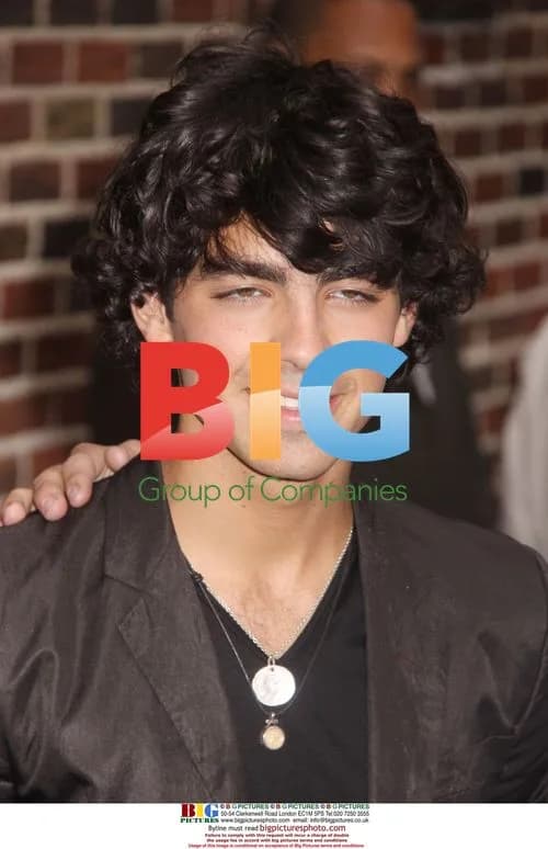 Joe Jonas at 'The Late Show With David Letterman'