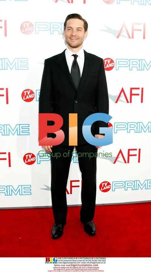 Tobey Maguire at AFI Lifetime Achievement Awards