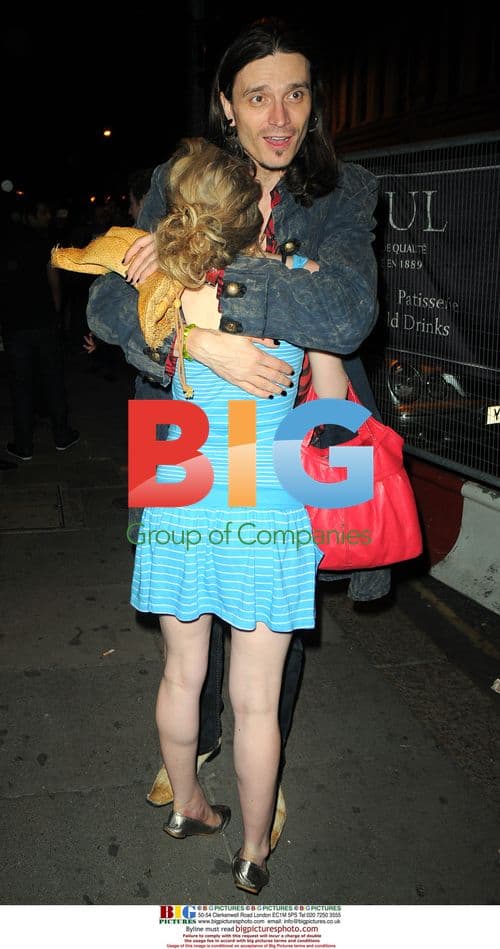 Mystery from 'The Pick Up Artist' Leaving Boujis