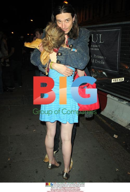 Mystery from 'The Pick Up Artist' Leaving Boujis